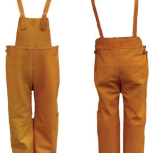 Pantalón Clásico de Cuero de Res para Soldador