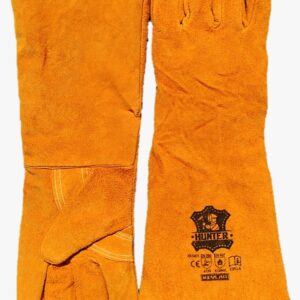 GUANTE SOLDADOR 18"  - CON HILO KEVLAR